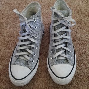High Top Converse Size 7